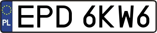 EPD6KW6