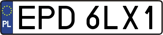 EPD6LX1