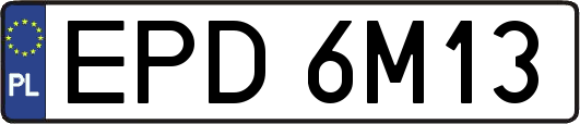 EPD6M13