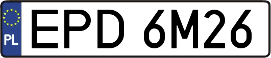 EPD6M26