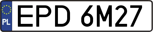 EPD6M27