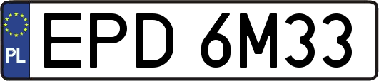 EPD6M33