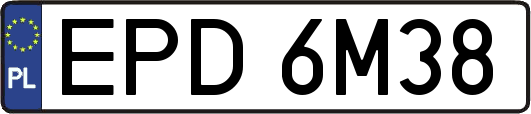 EPD6M38