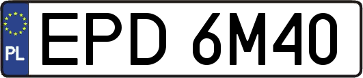 EPD6M40