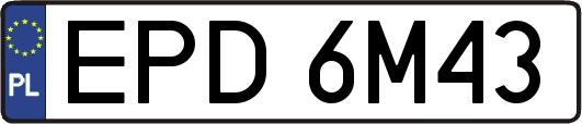 EPD6M43