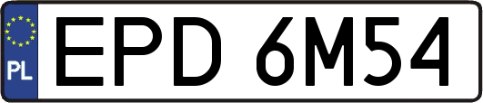 EPD6M54