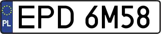 EPD6M58