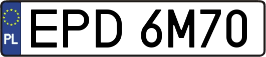 EPD6M70