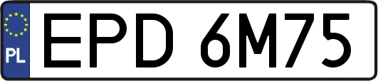 EPD6M75