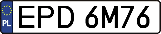 EPD6M76