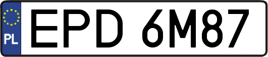 EPD6M87