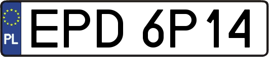 EPD6P14