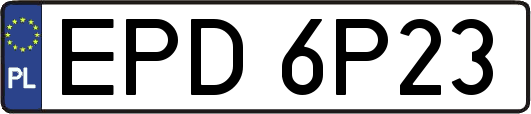 EPD6P23
