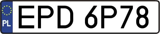 EPD6P78