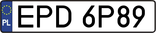 EPD6P89