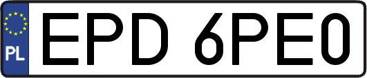 EPD6PE0