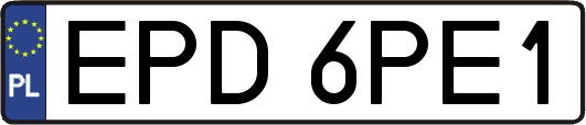 EPD6PE1
