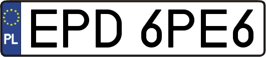 EPD6PE6
