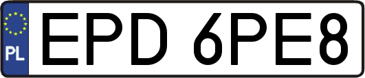EPD6PE8