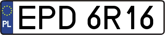 EPD6R16