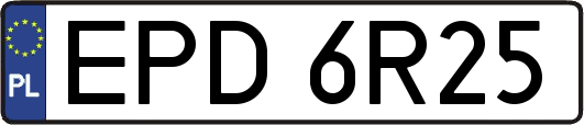EPD6R25