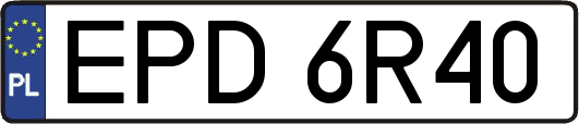 EPD6R40