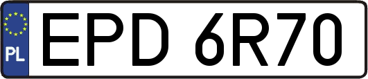 EPD6R70