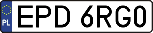 EPD6RG0