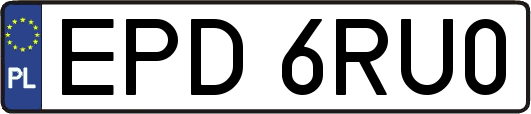 EPD6RU0