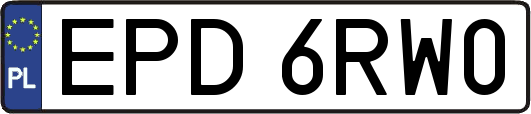 EPD6RW0