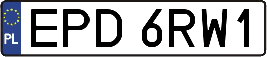 EPD6RW1