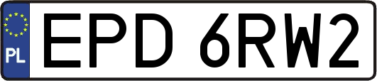 EPD6RW2