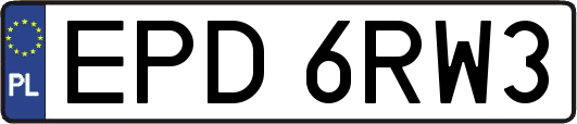 EPD6RW3
