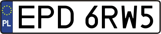 EPD6RW5