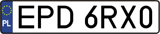 EPD6RX0