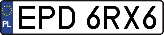 EPD6RX6