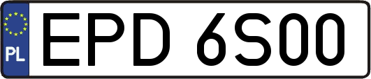 EPD6S00