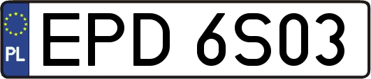EPD6S03
