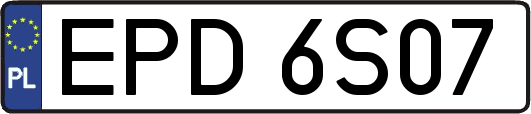 EPD6S07