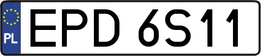 EPD6S11