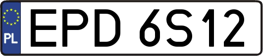 EPD6S12