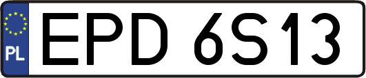 EPD6S13