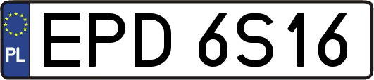 EPD6S16