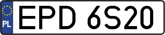 EPD6S20