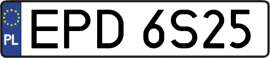 EPD6S25