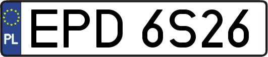 EPD6S26