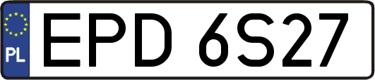 EPD6S27