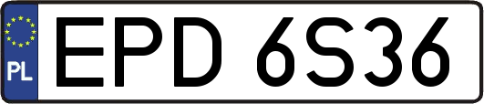EPD6S36