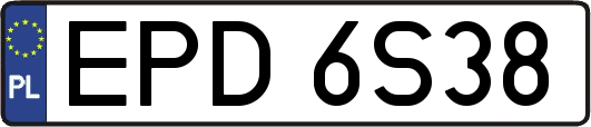 EPD6S38