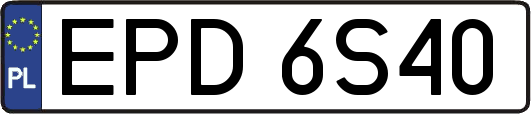 EPD6S40